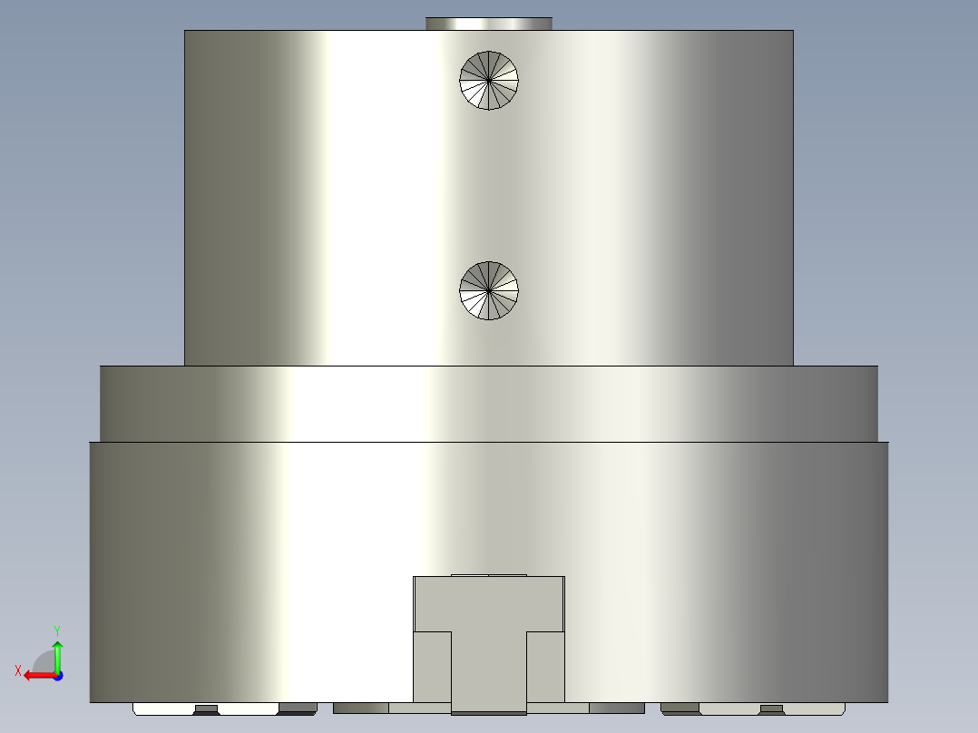 普通气爪PH02-125B后视图