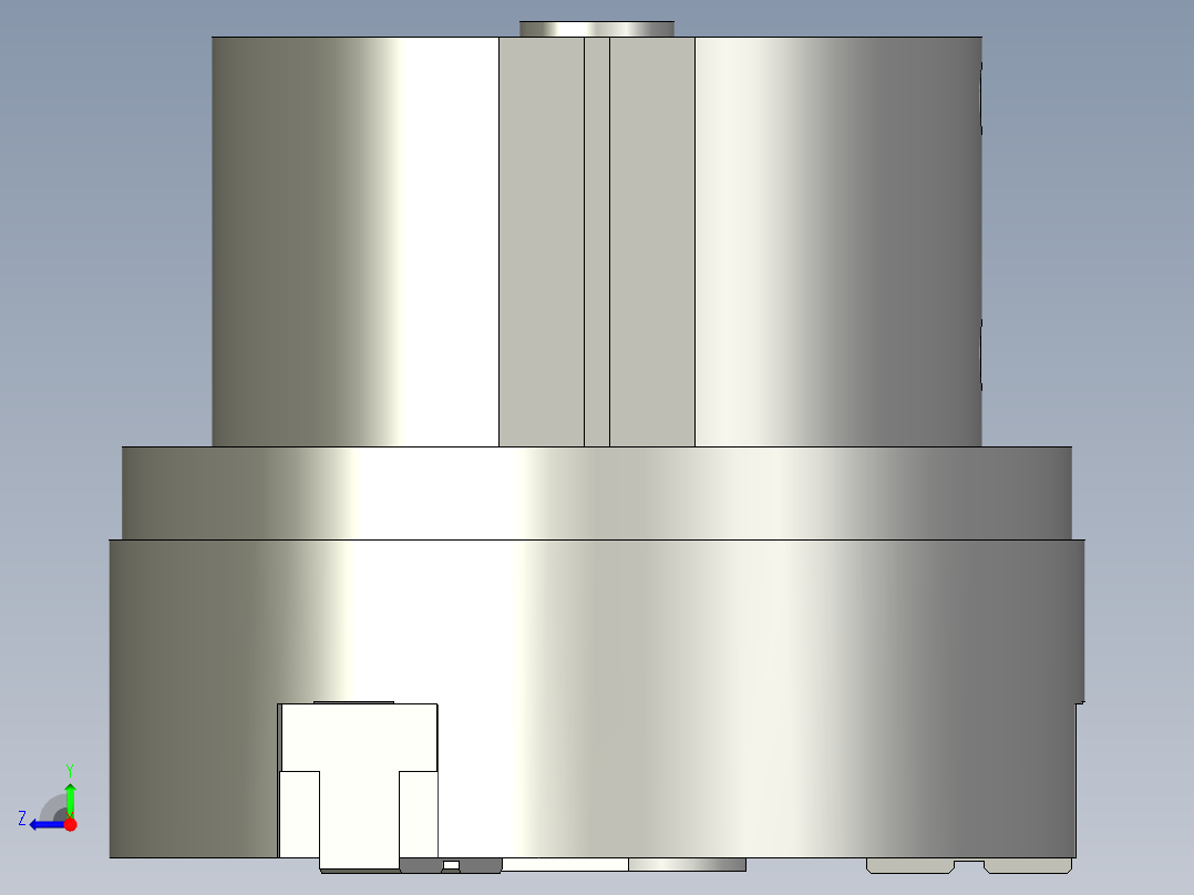 普通气爪PH02-125B右视图