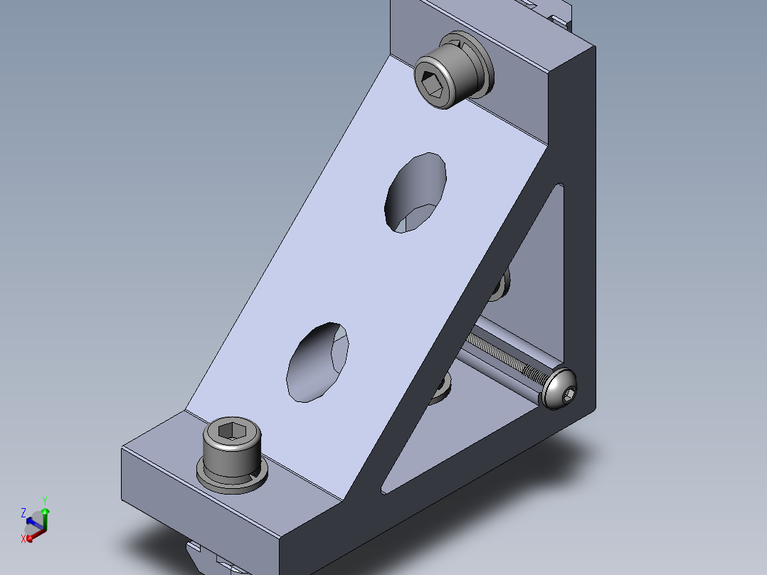 铝型材及其附件3.31.100.60.60.M5.ST