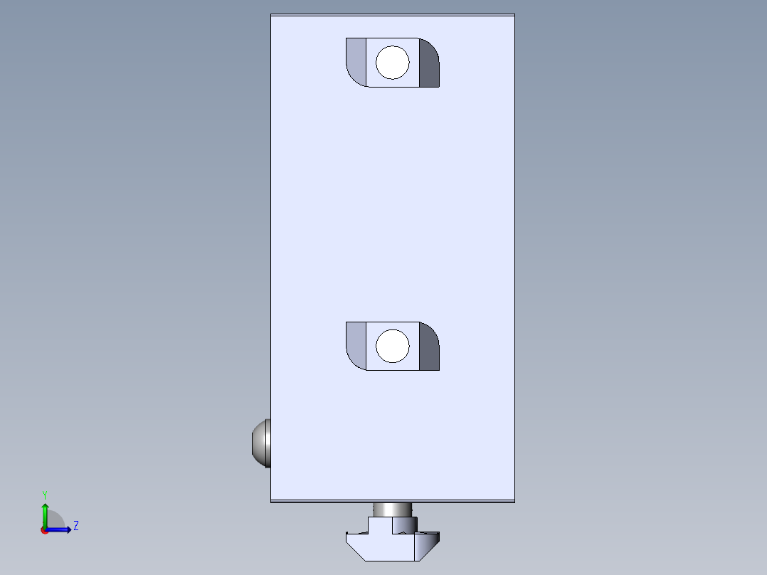 铝型材及其附件3.31.100.60.60.M5.ST后视图