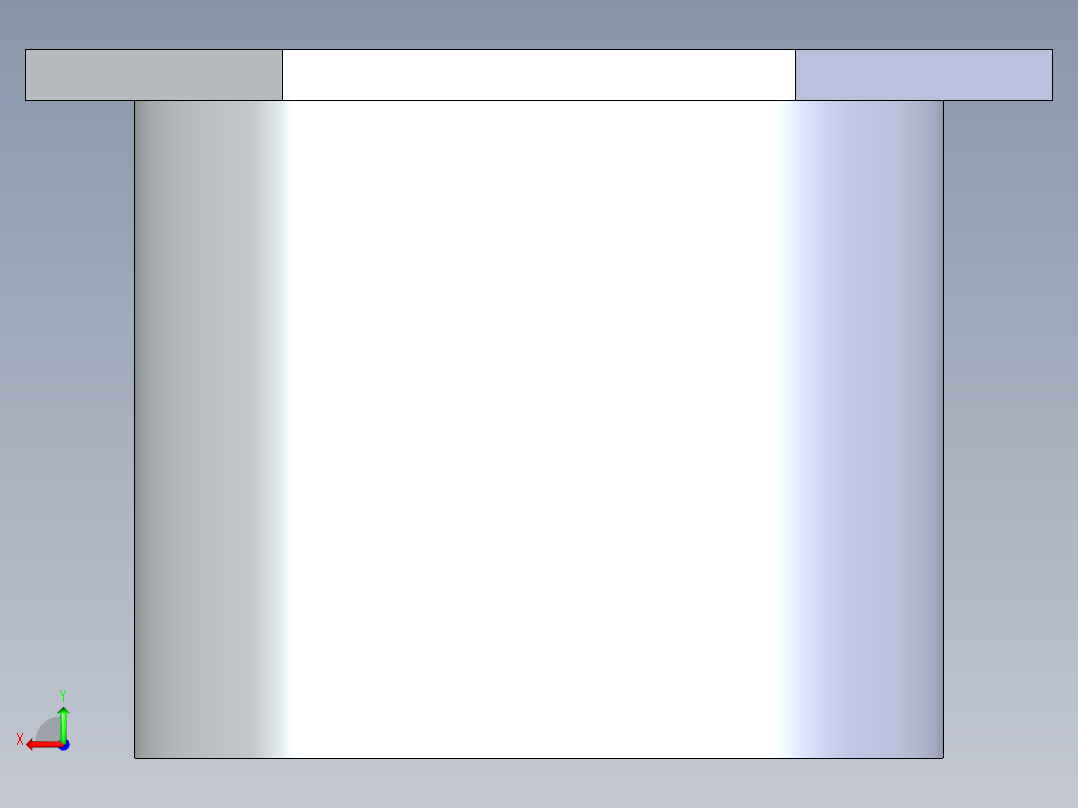 聚氯乙烯配件17-Sch80_ReducerBushing_FPTxSPIG_838-210_1.5in x 0.75in后视图