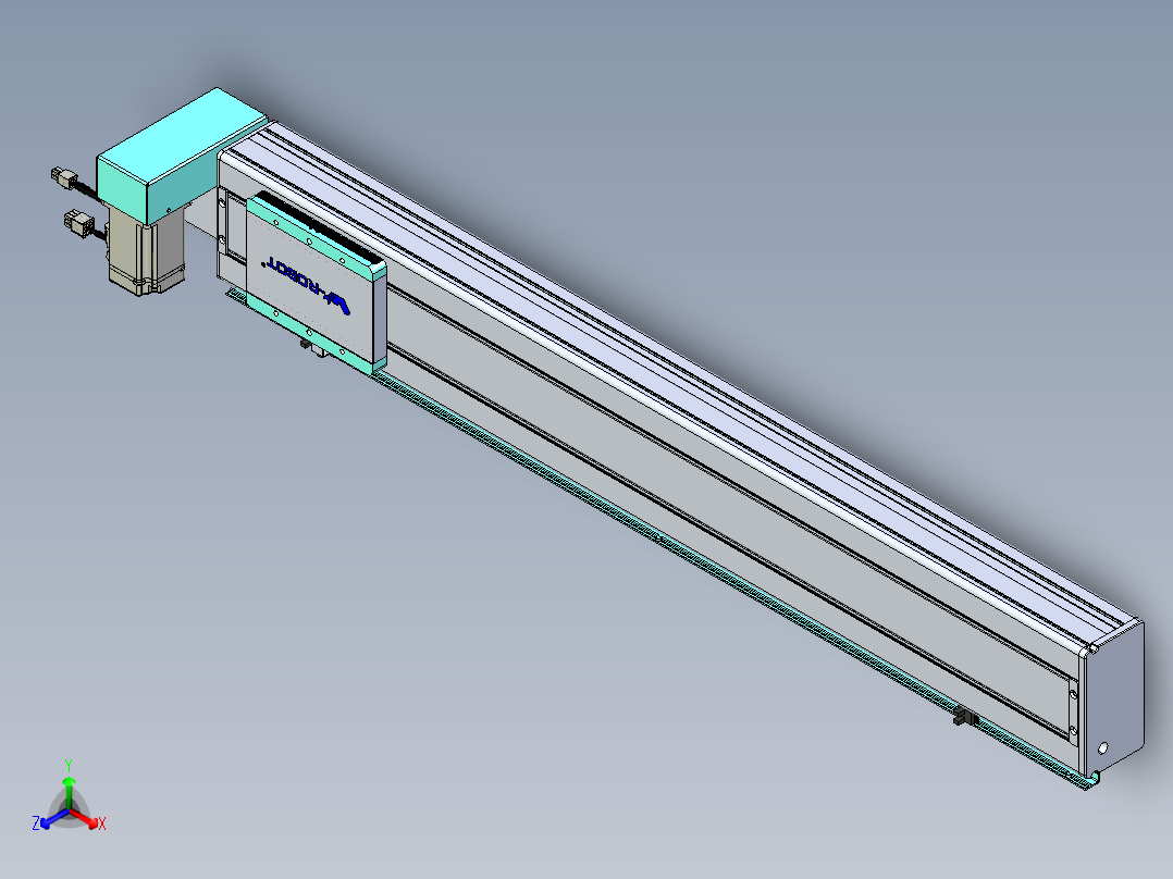威洛博VBC同步带传动一无尘环境VBC14-L45-S800-BRU-ZP40-C3