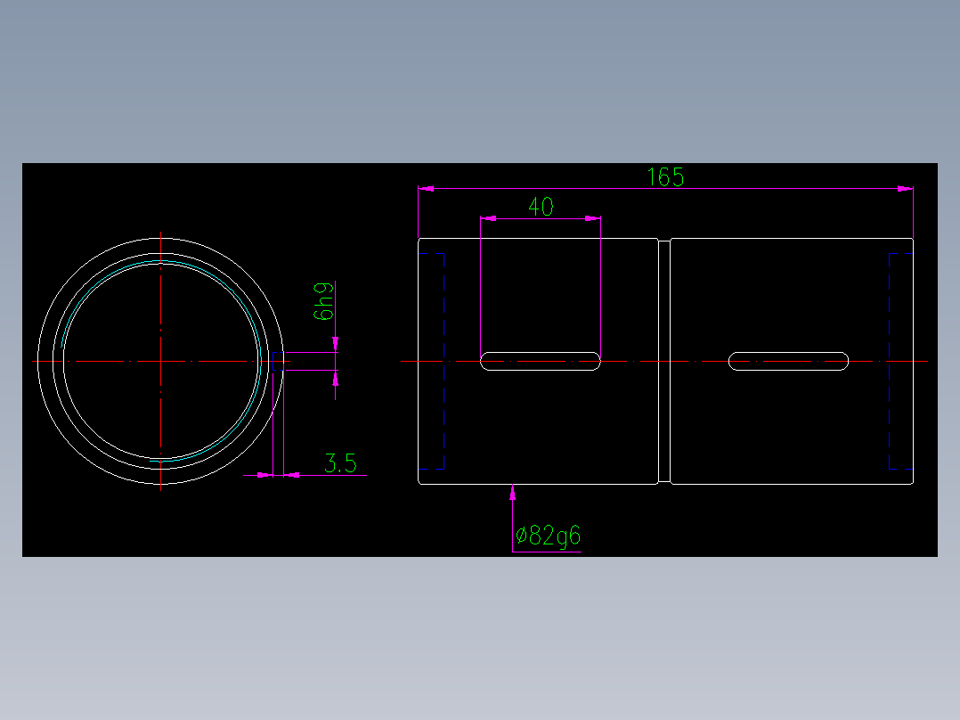 银泰PMI-RDIC06308T6-D