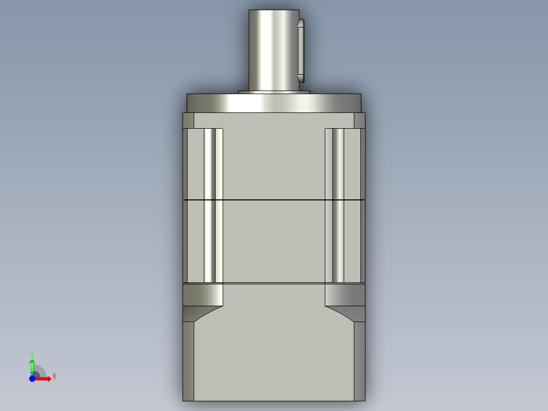 斜齿PGH115-L1 24-95-115-M8.STEP前视图