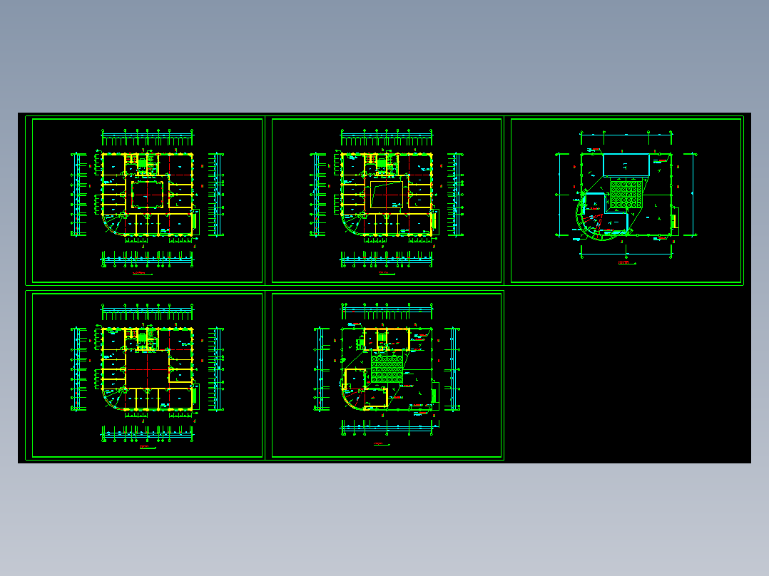 xx住宅小区施工图