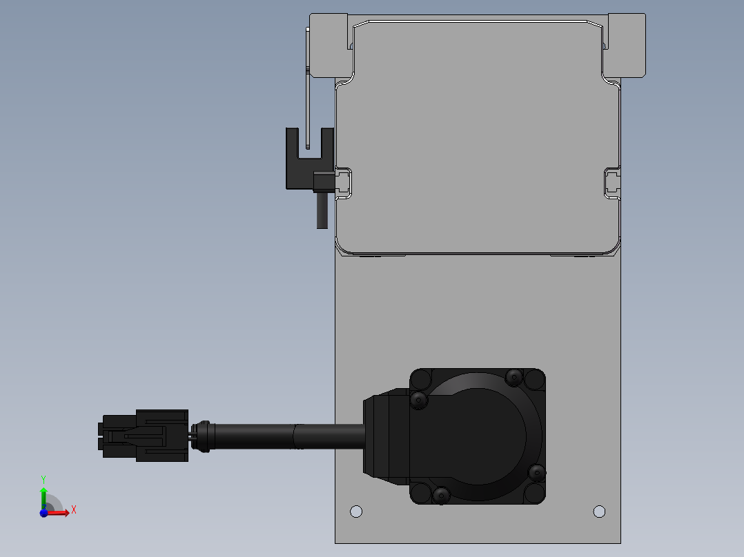 精密模组MY80S-T10-850L-P10B-BM-C4前视图