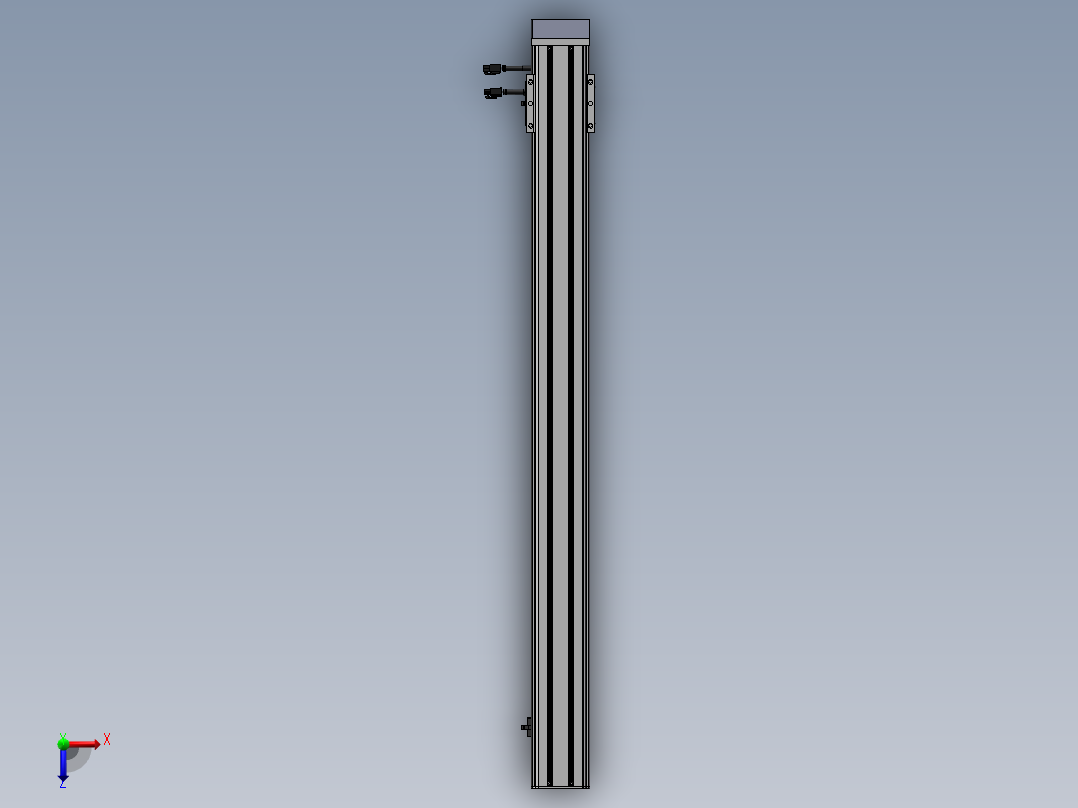 精密模组MY80S-T10-850L-P10B-BM-C4俯视图