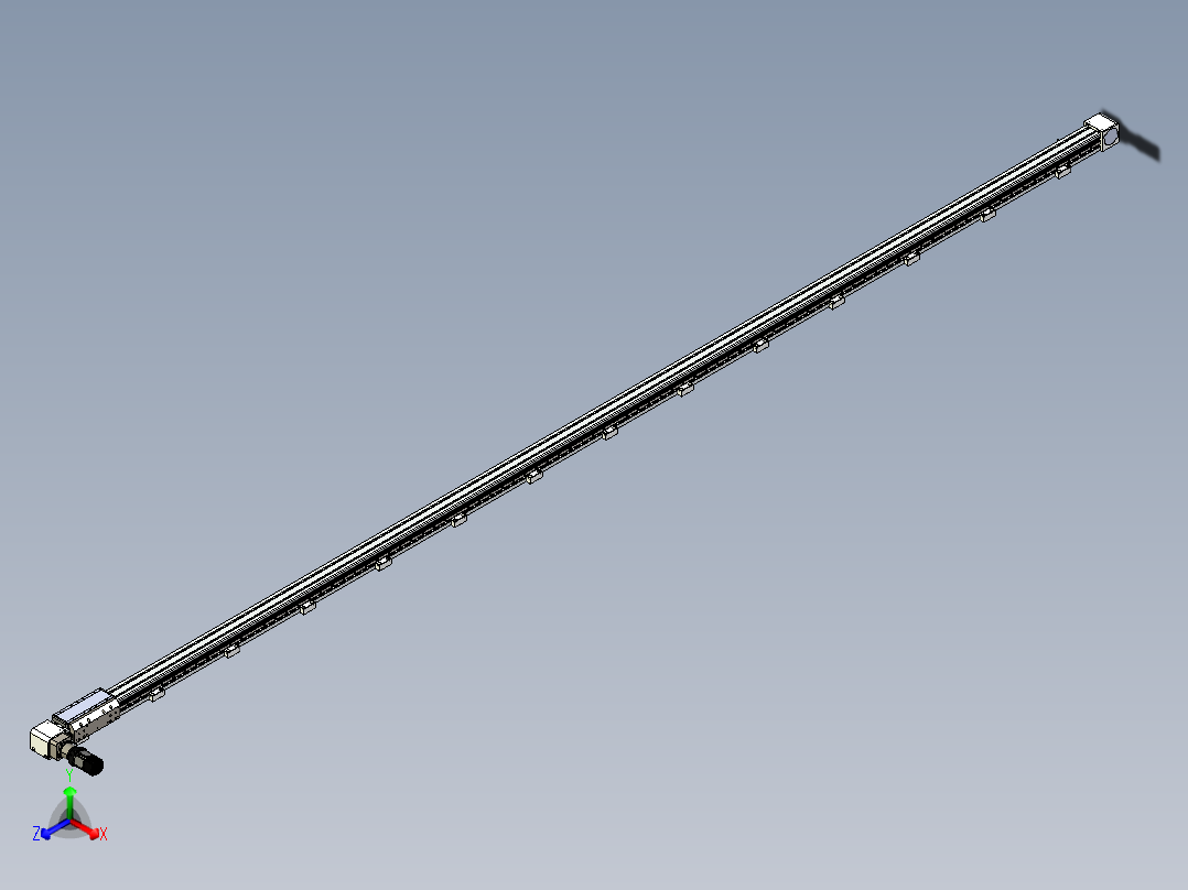 同步带滑台-欧规B8H-L176-S5200-L-ZP40-D3-N5