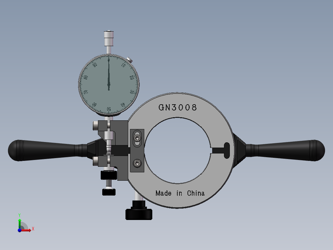 GN3008量规前视图