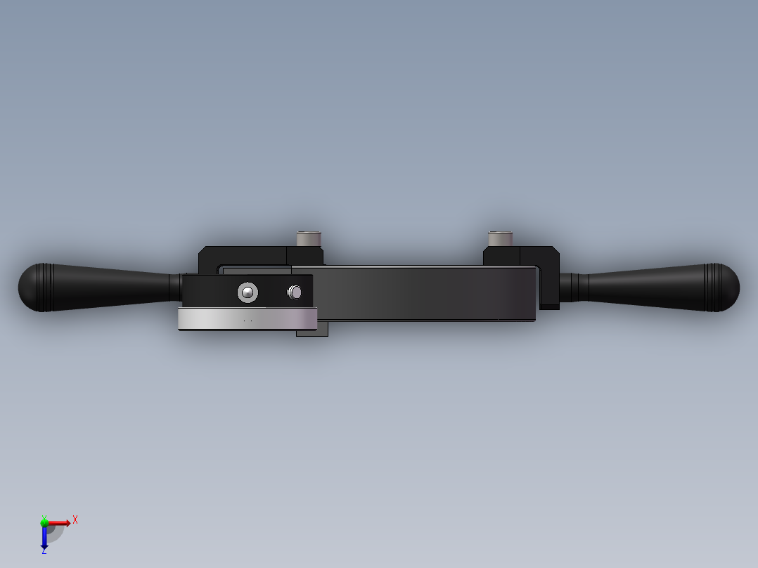 GN3008量规俯视图