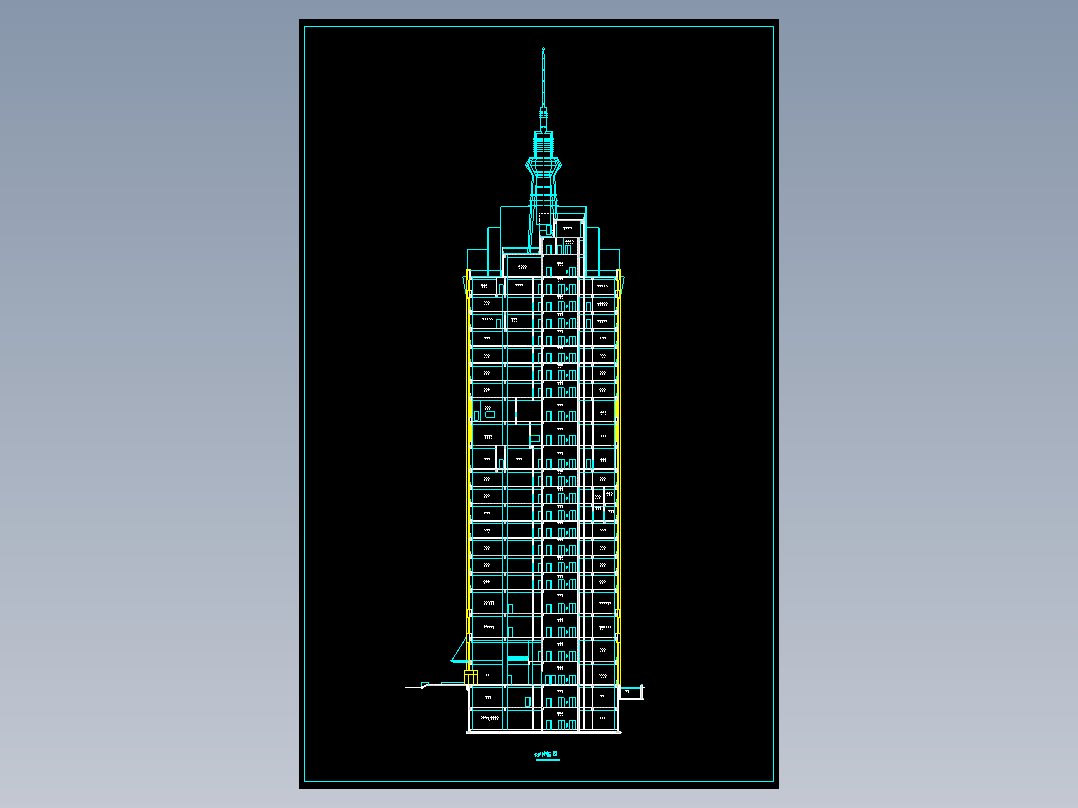 [辽宁]广播电台工程施工组织设计（鲁班奖）