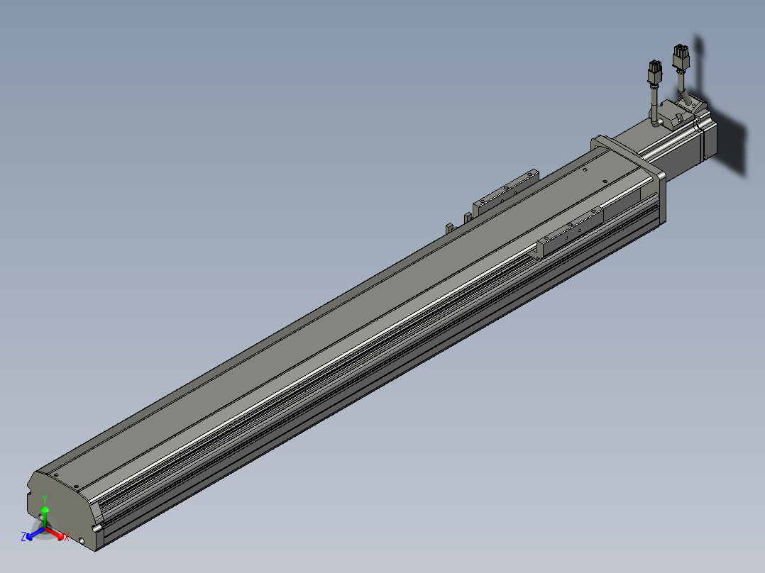 东锦丝杆传动-直线滑台模组DH102-C-L10-S600-BC-P400W-C3