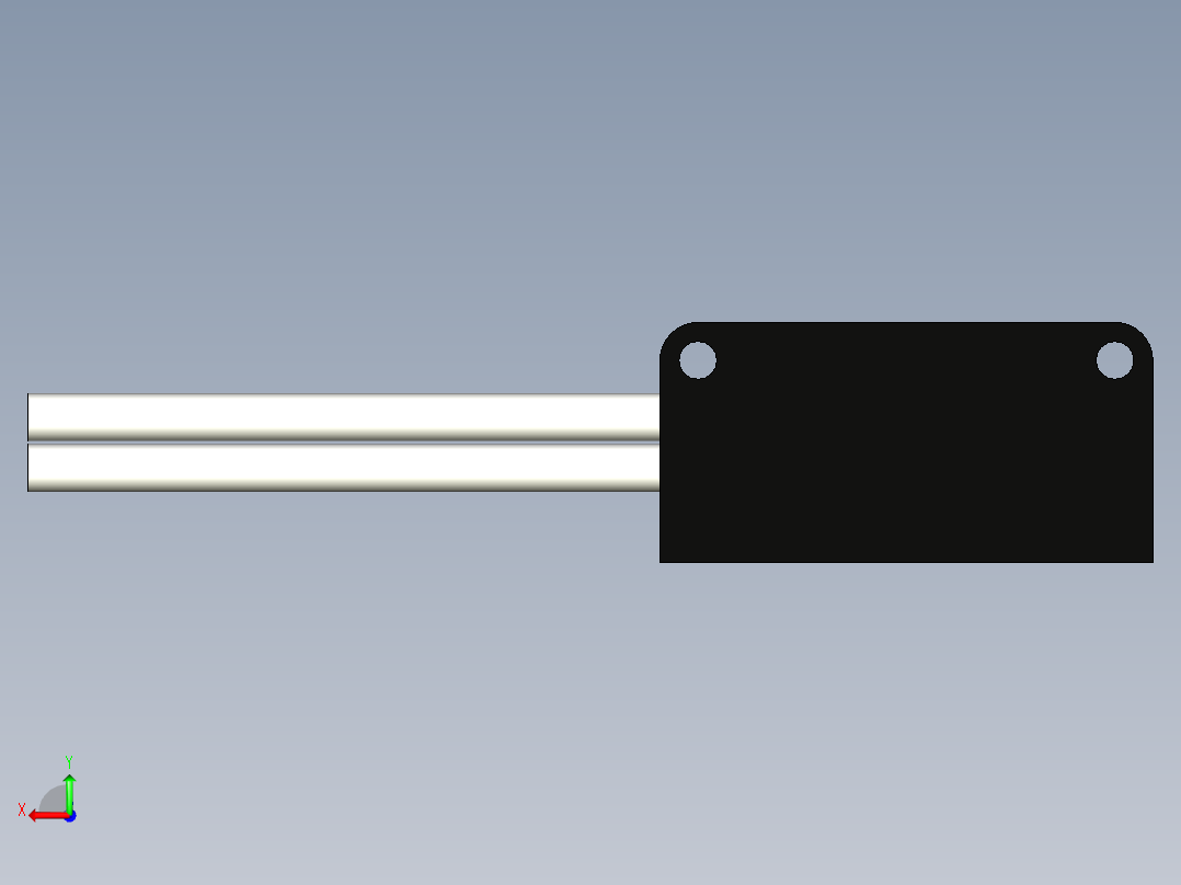 矩阵光纤_漫反射型FR-S15后视图
