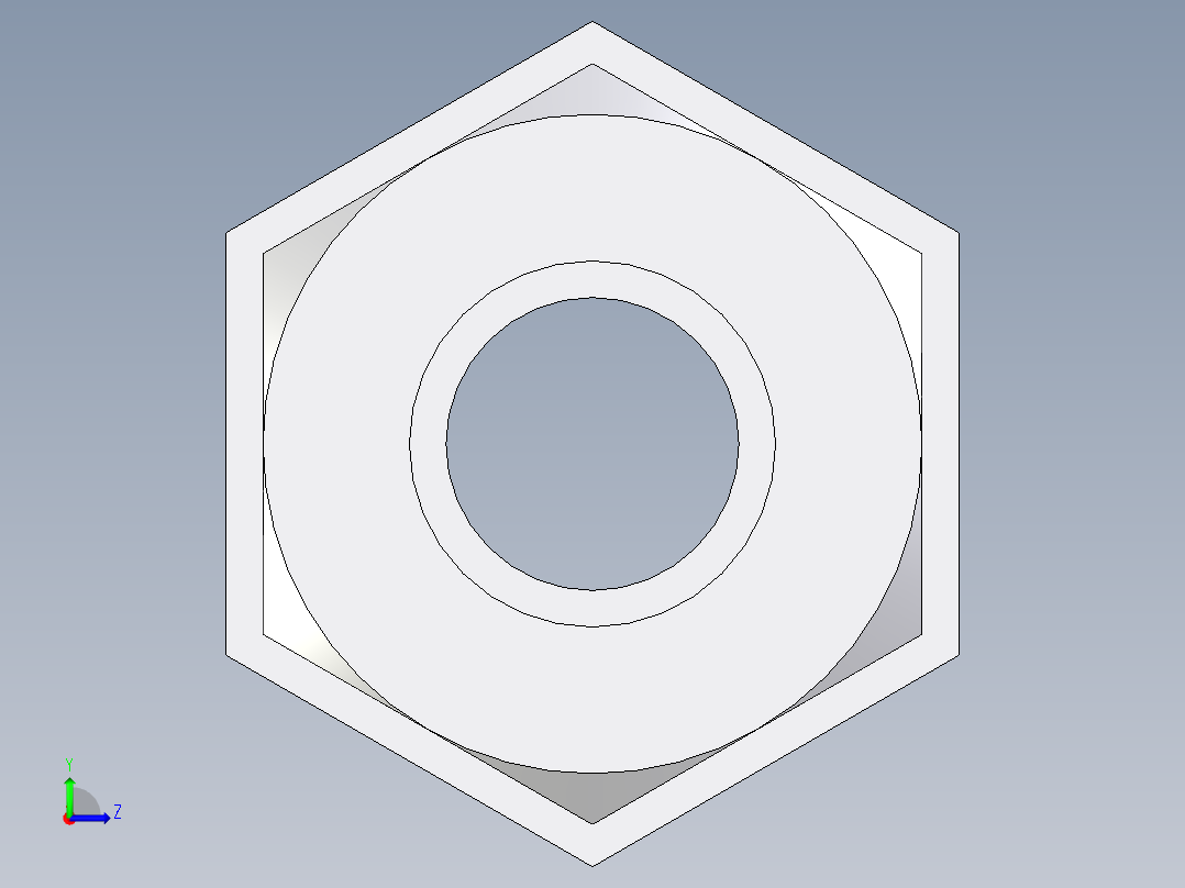 卡套式工业通用硬管接头EO_Bulkhead_union_SV15L71左视图