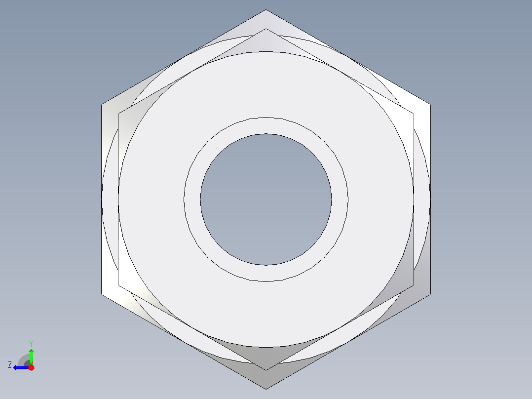 卡套式工业通用硬管接头EO_Bulkhead_union_SV15L71右视图