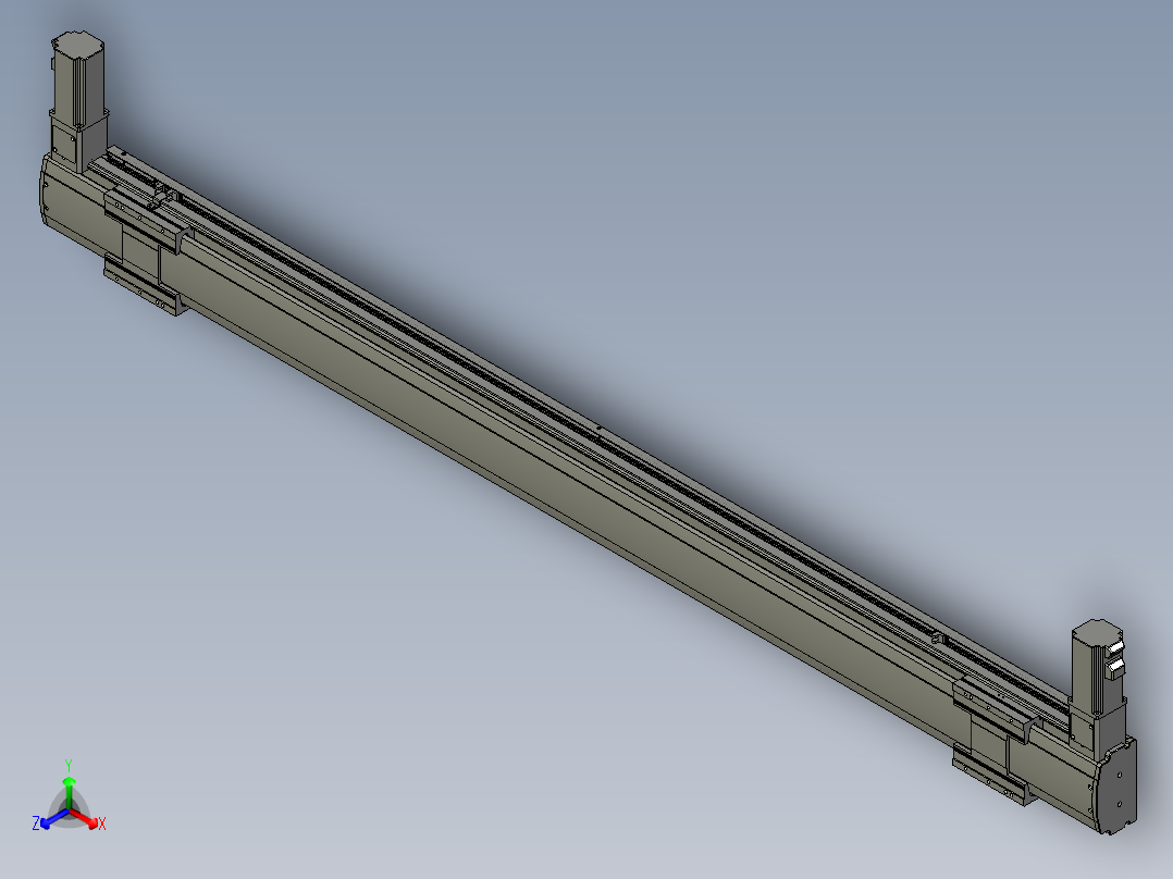 威洛博双电机滑台-VBF14S2-L100-S1500-BLR-P40-C6