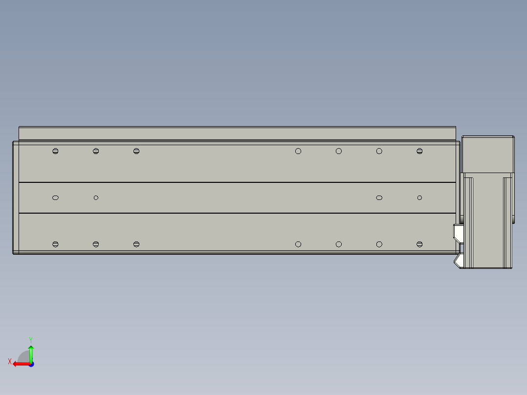 威洛博VBF14-S250-BRD后视图