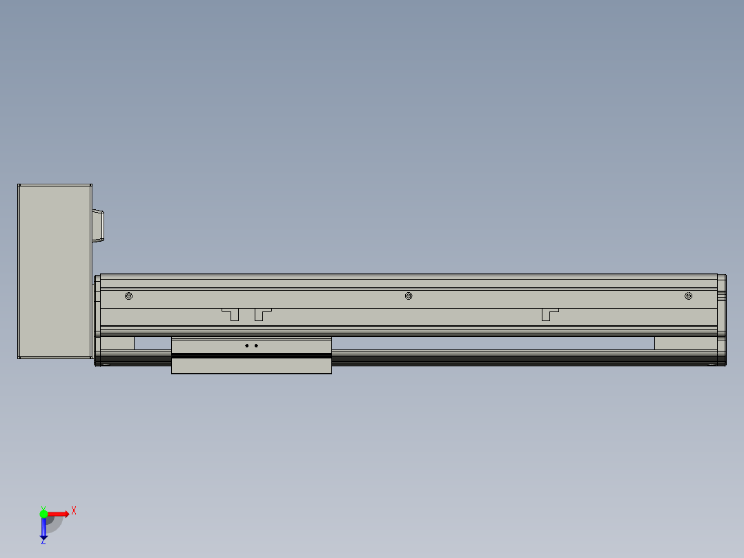 威洛博VBF14-S250-BRD俯视图