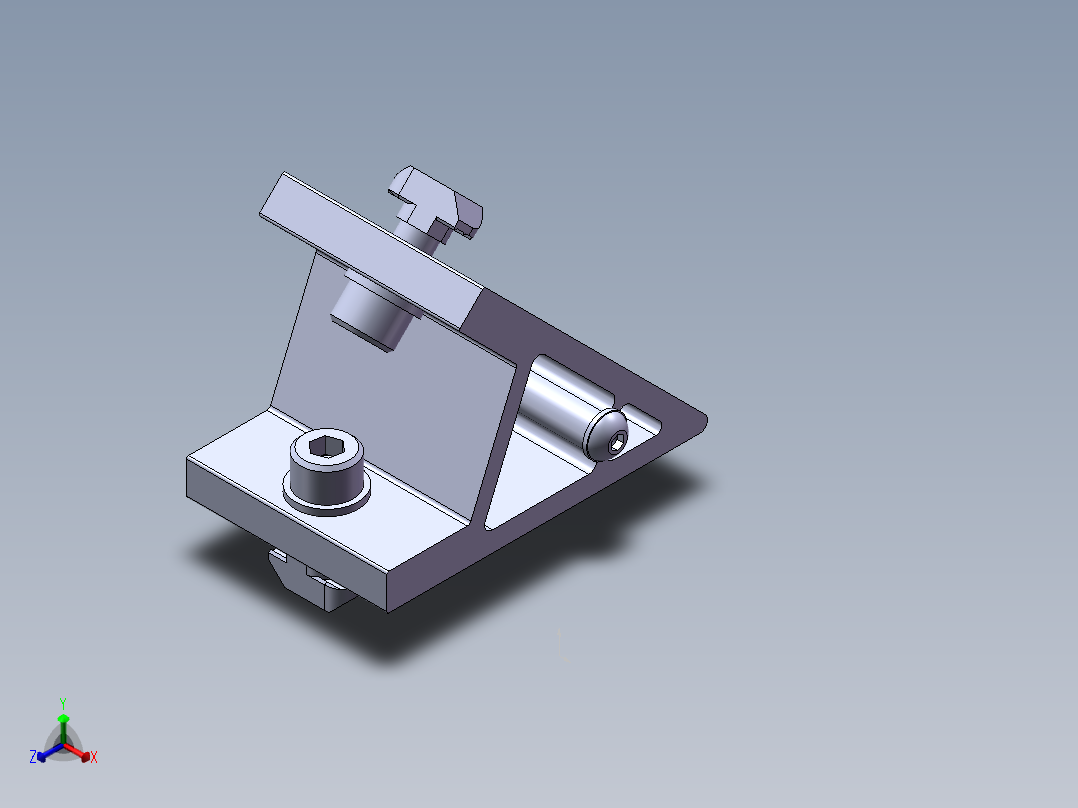 铝型材及其附件3.31.80.45.60.M5.ST正等轴测图