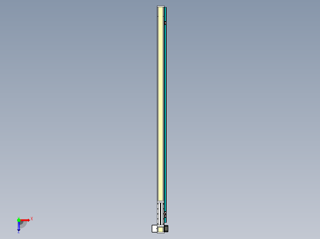 欧规系列-LB6-L65-C-S1700-BRD-P40-D3俯视图