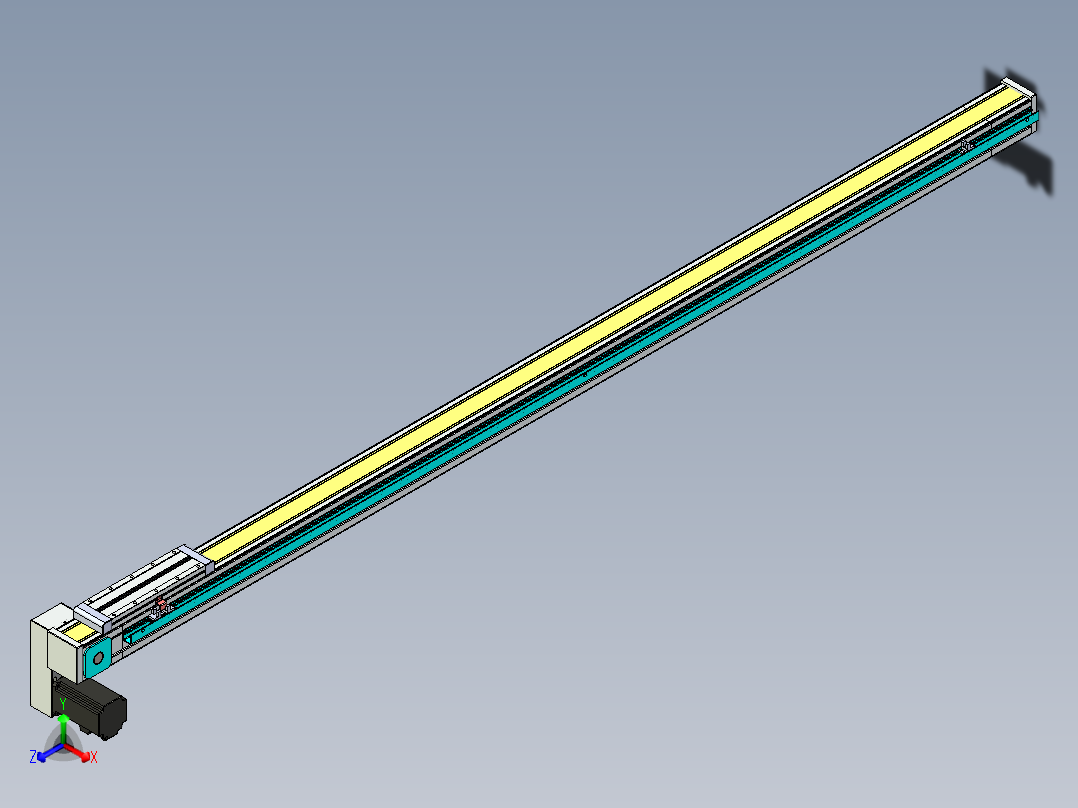欧规系列-LB6-L65-C-S1700-BRD-P40-D3正等轴测图
