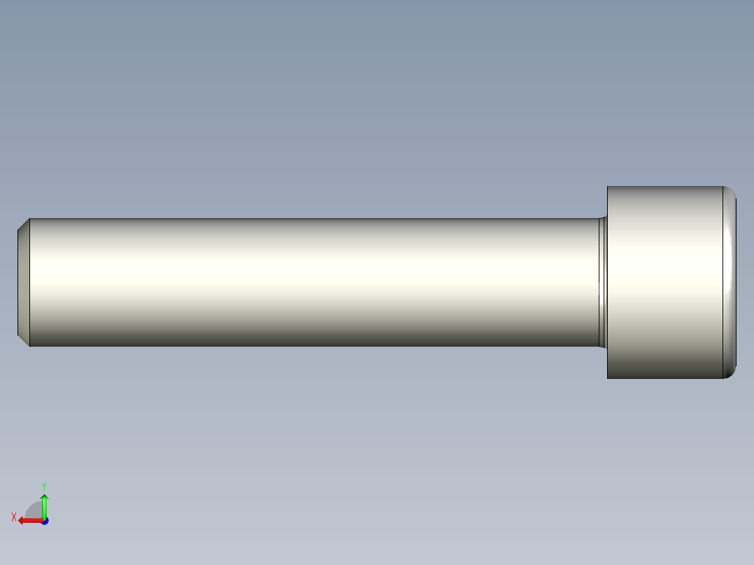 螺钉-DIN_912-M12x55.stp后视图