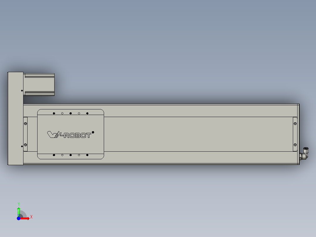 威洛博VC22-S650-BR-P75前视图