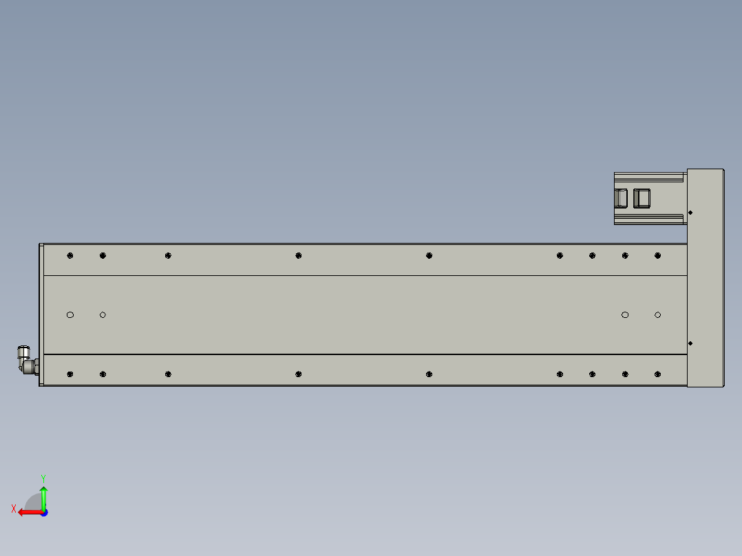 威洛博VC22-S650-BR-P75后视图