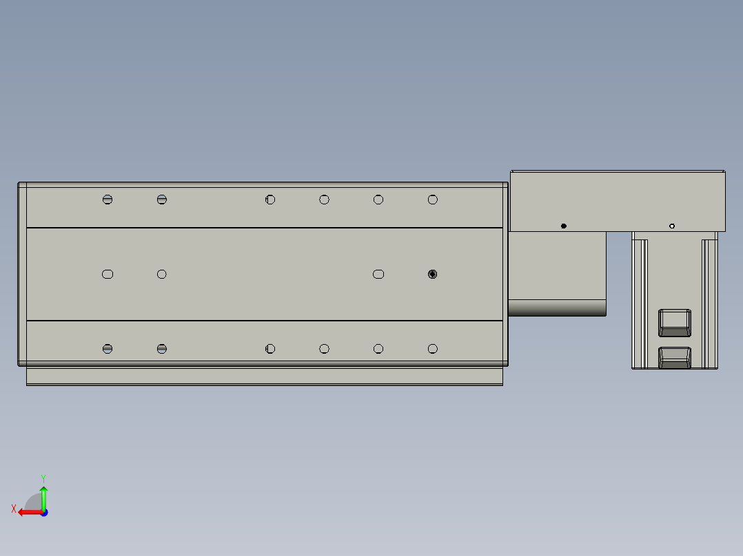威洛博VBF17-S150-BR后视图