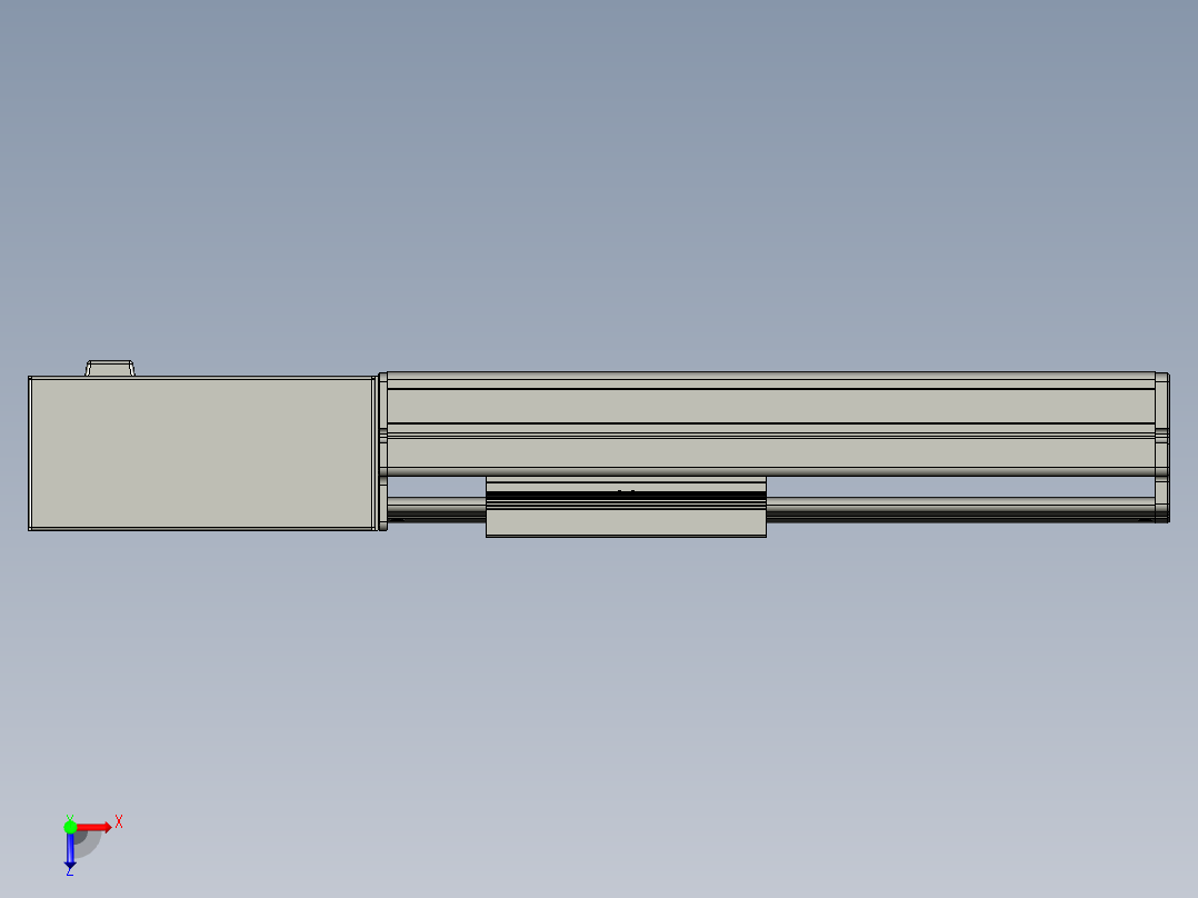 威洛博VBF17-S150-BR俯视图