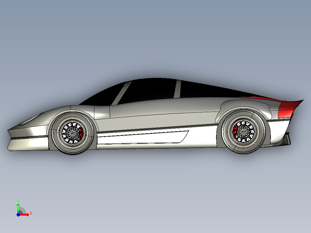 汽车车身 (72)前视图