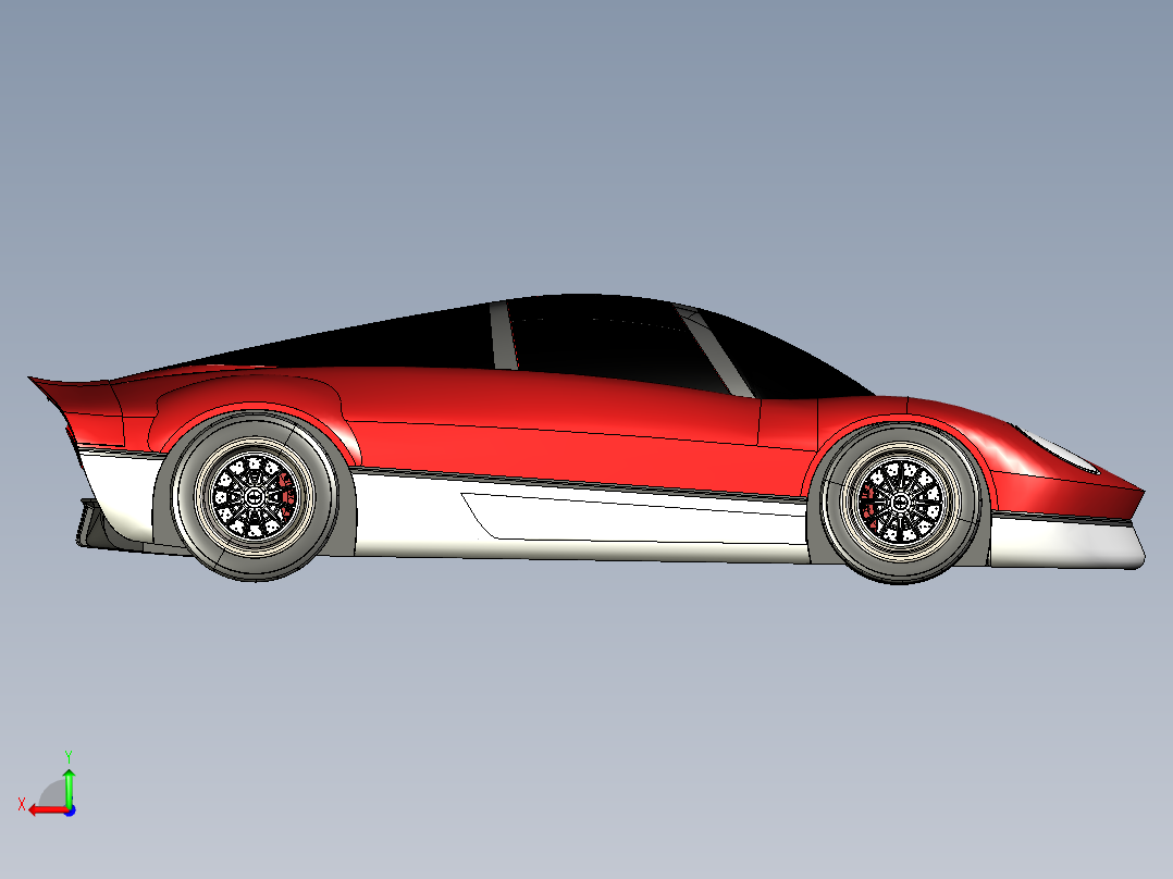 汽车车身 (72)后视图
