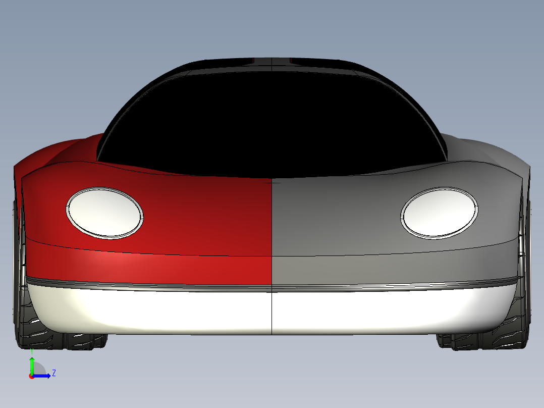 汽车车身 (72)左视图