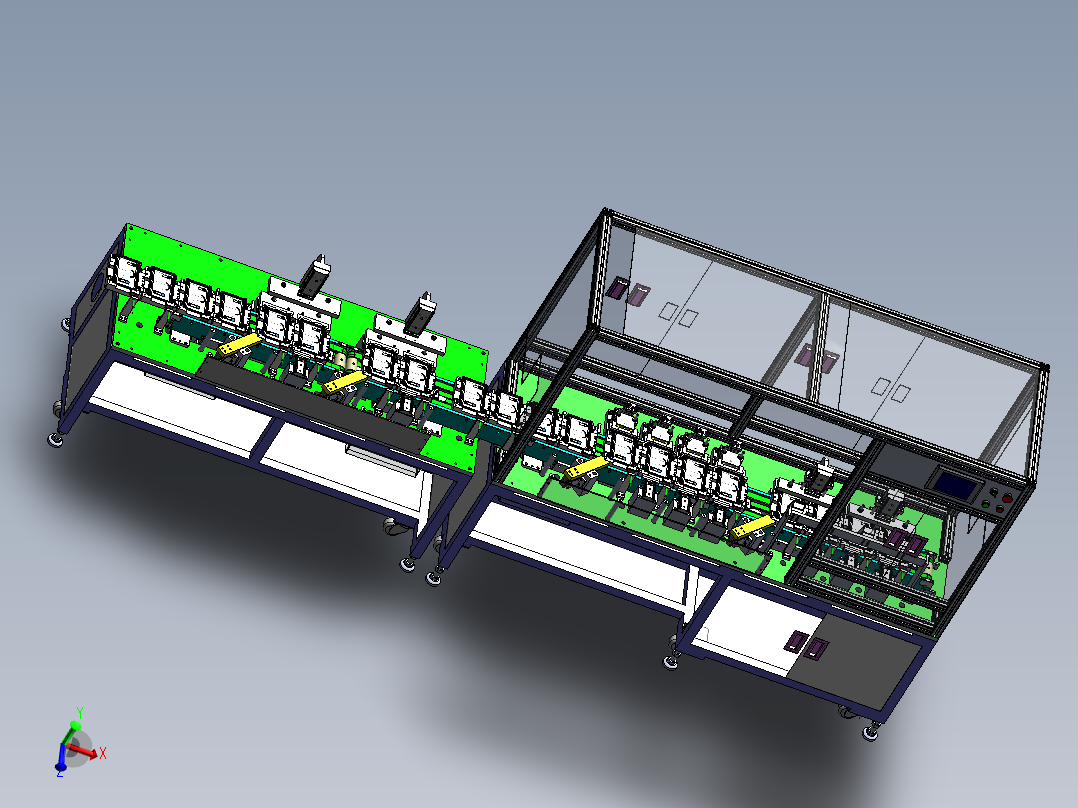 一种手机电池粘胶机sw18可编辑
