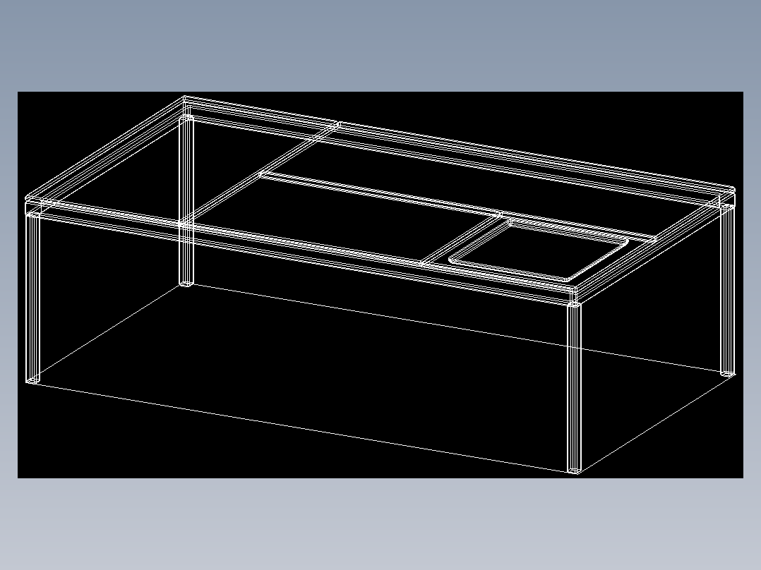 室内家具和灯具等的模型五-K-T02
