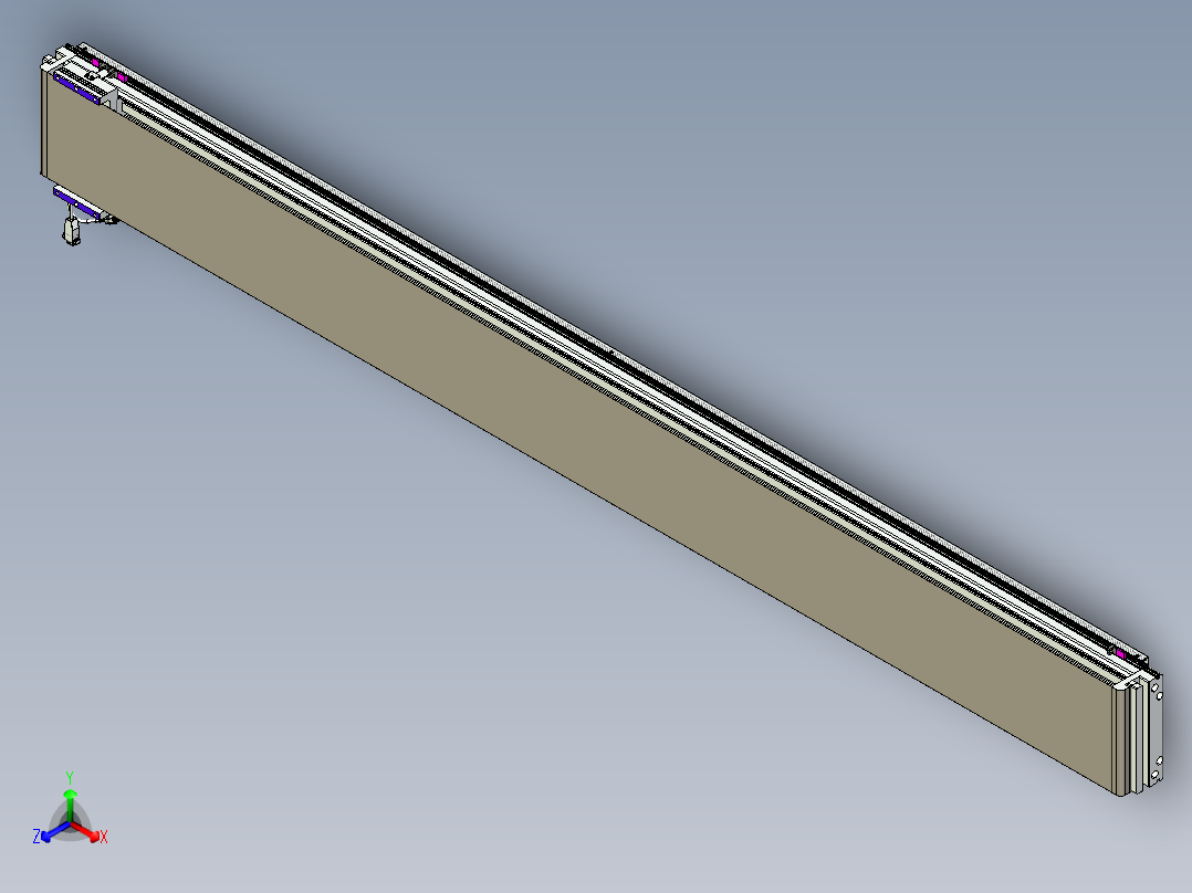 威洛博VL系列直线电机模组-VL22H1-S2400