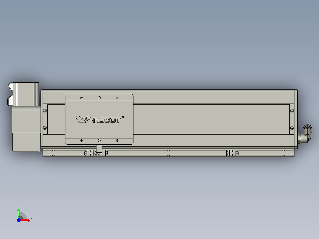 威洛博VBC14-S300-BLD-P40前视图