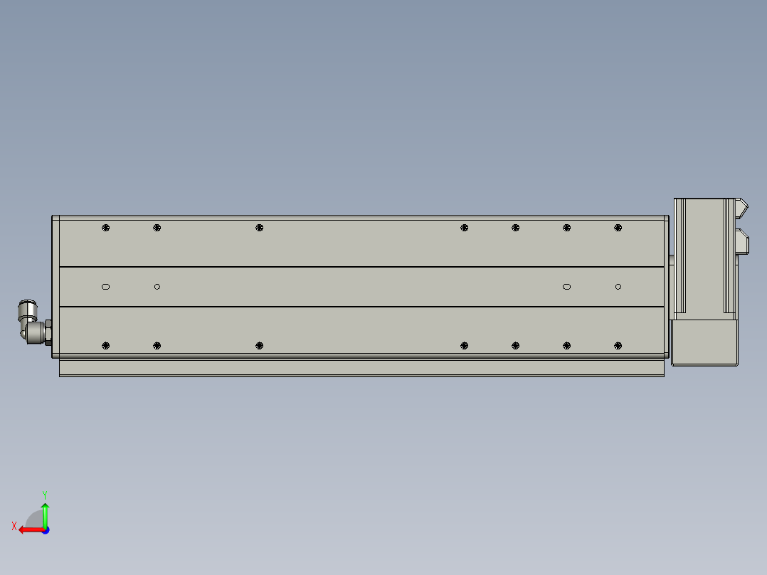 威洛博VBC14-S300-BLD-P40后视图