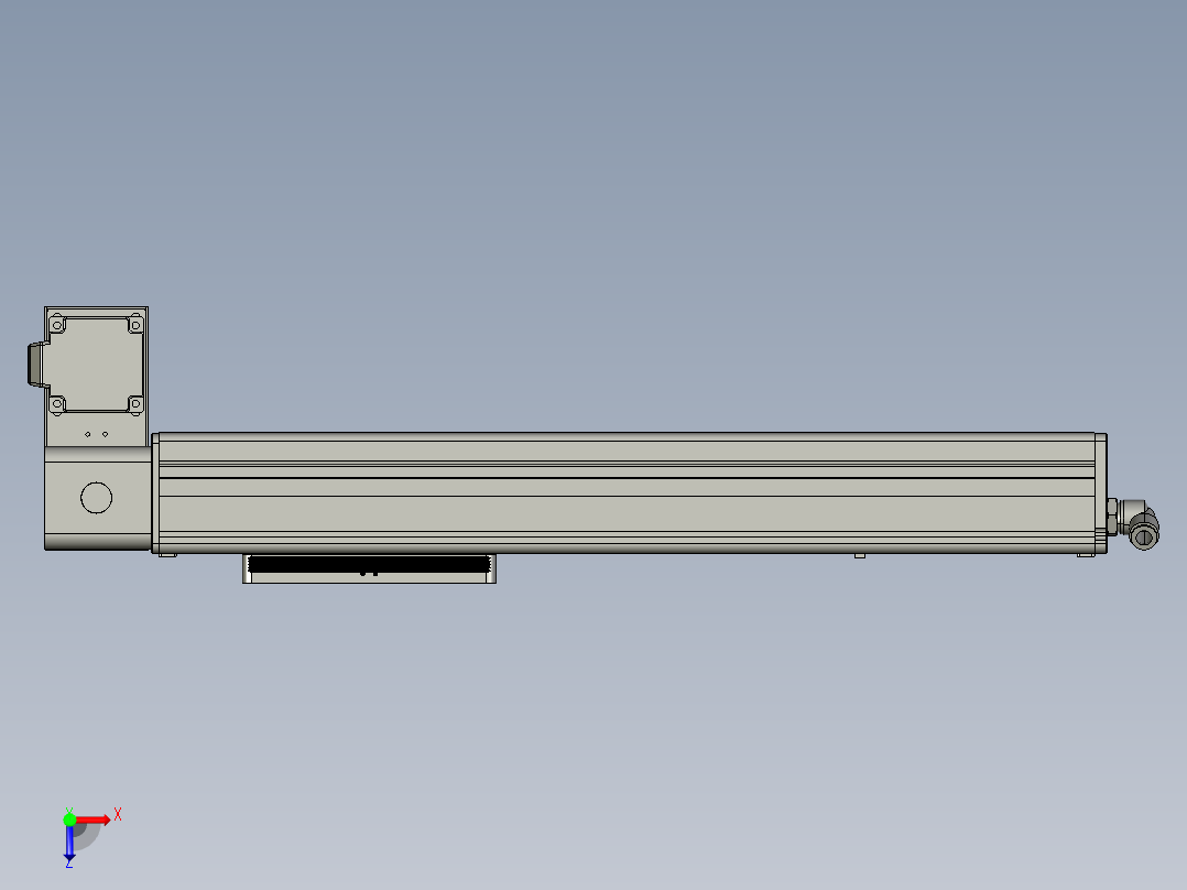 威洛博VBC14-S300-BLD-P40俯视图