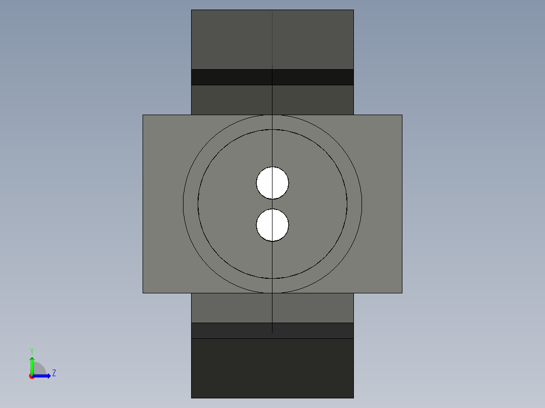 基恩士OP-84457_kc图纸模型左视图