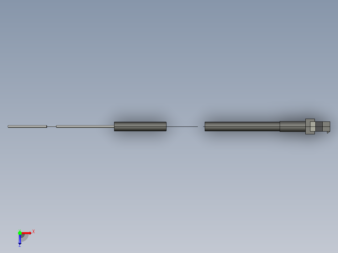 基恩士OP-84457_kc图纸模型俯视图