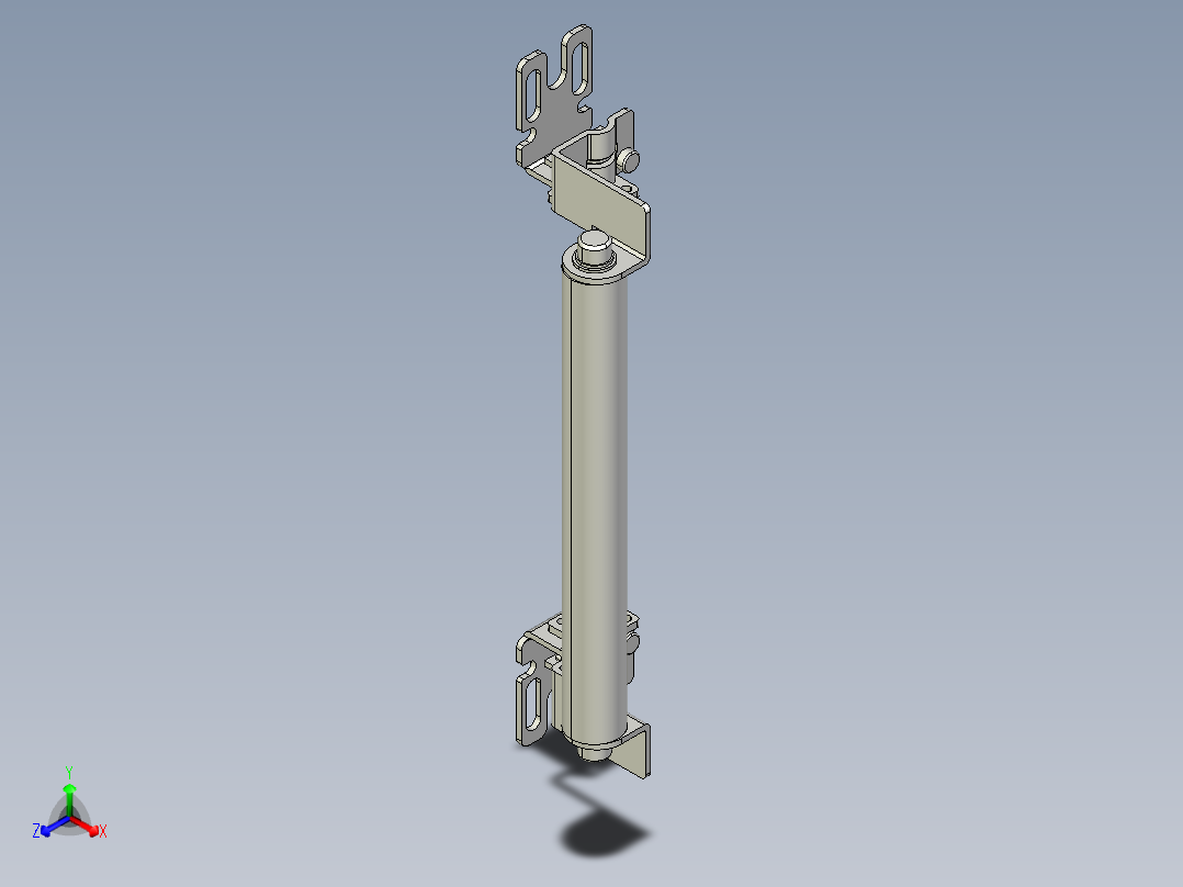 基恩士SL-JB15_side-mount_kc图纸模型