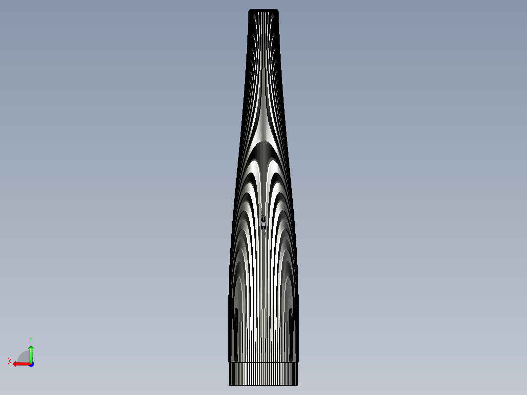 RC2M滑翔机后视图