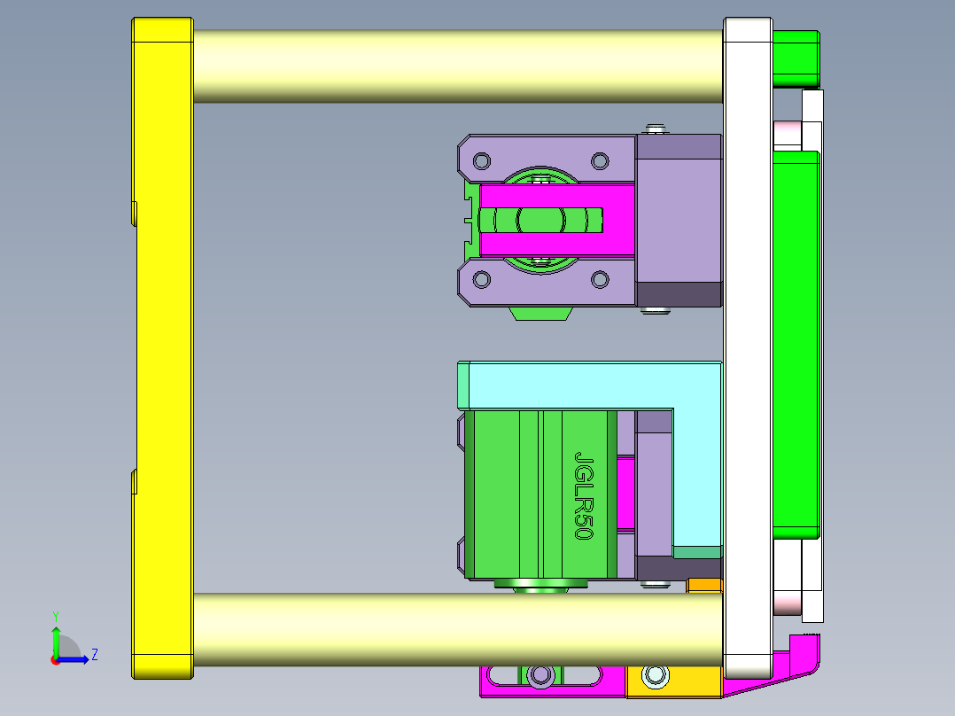 UX490-C-CNC1-0918左视图