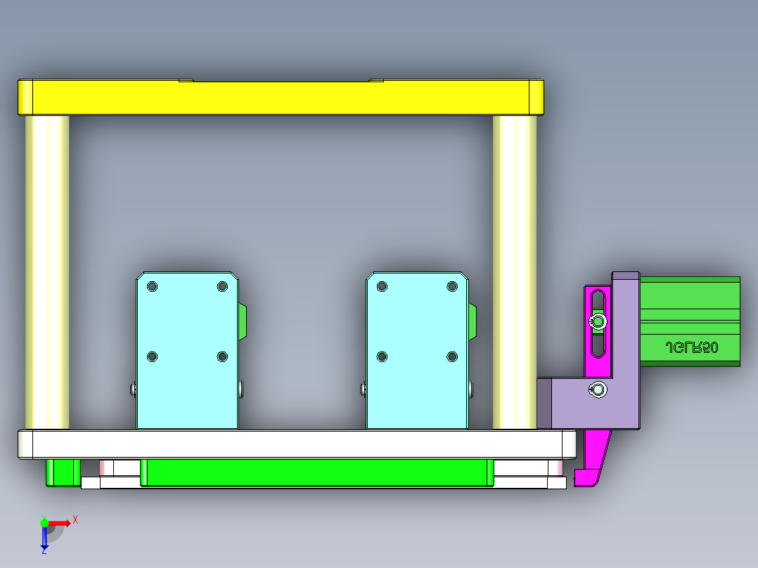 UX490-C-CNC1-0918俯视图