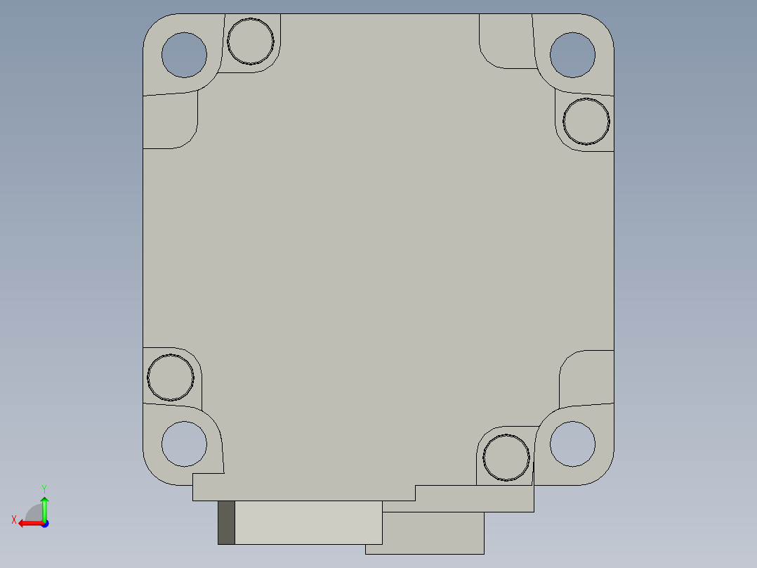 200W-hg-kr23_三菱电机后视图
