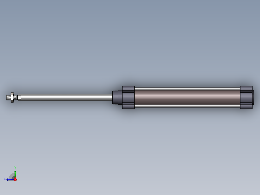 一些气动接头-仪表-传感器右视图