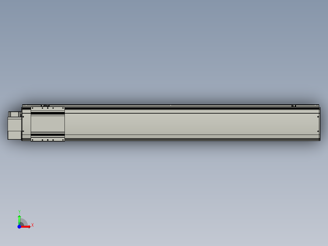 威洛博VBF22-S1600-BLD前视图