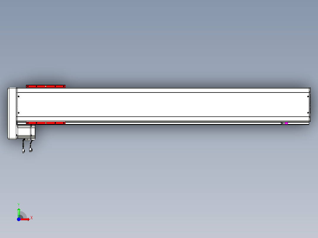 威洛博QF20-Lxx-C-S1380-BL-ZP75-C3前视图