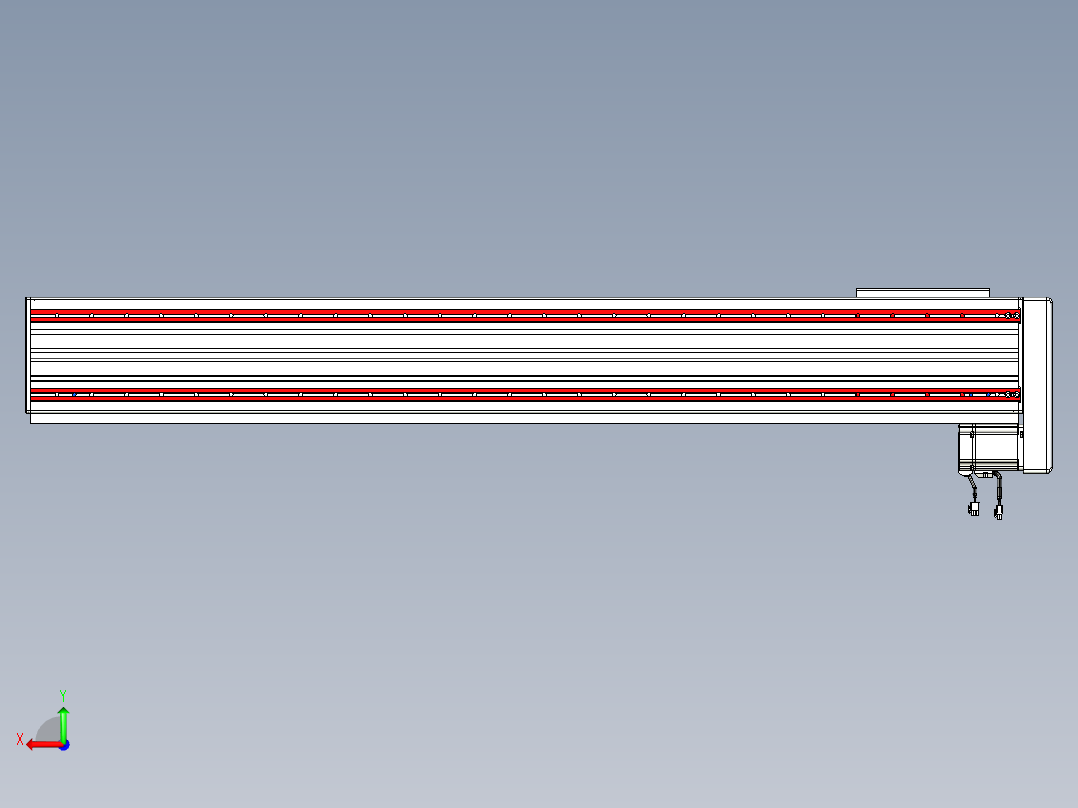 威洛博QF20-Lxx-C-S1380-BL-ZP75-C3后视图